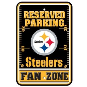 Steelers Fan Zone Sign